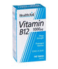 HealthAid Vitamin B12 1000mcg Tablets Pack of 100 - welzo