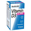 HealthAid Vitamin D3 Vegicaps Capsules - welzo