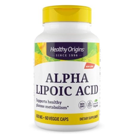 Zdravo podrijetlo alfa lipoična kiselina 600mg