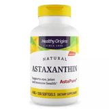 Orígenes saludables astaxanthin