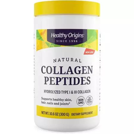 Healthy Origins Collagen Peptides 10.6 Oz (300 g)