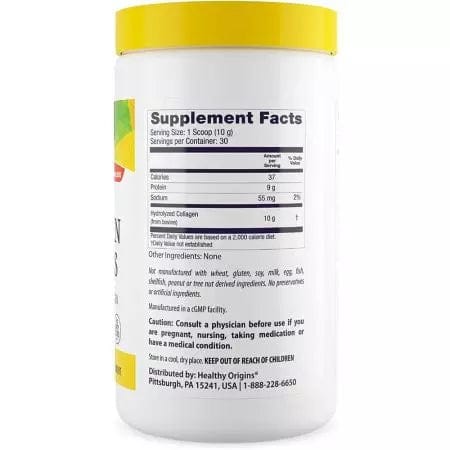 Healthy Origins Collagen 10.6 Oz (300 g)