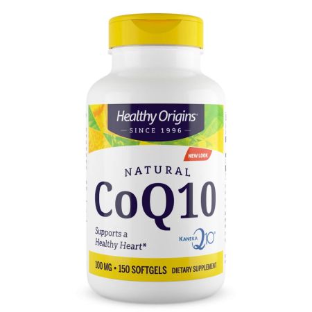 Zdravé původy Coq10 100mg 150 softgelů