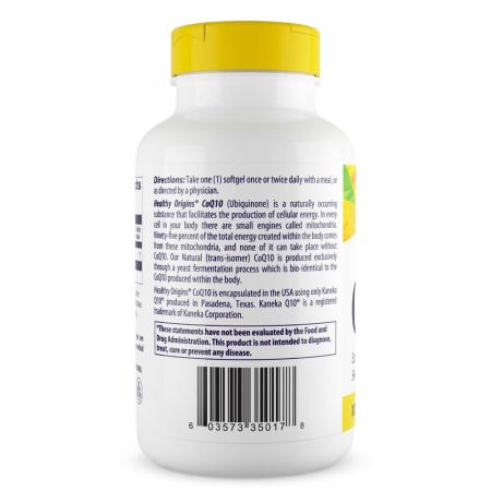 Hälsosamt ursprung Coq10 100 mg 150 Softgels