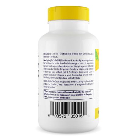 Terve Origins Coq10 100mg 60 softgels