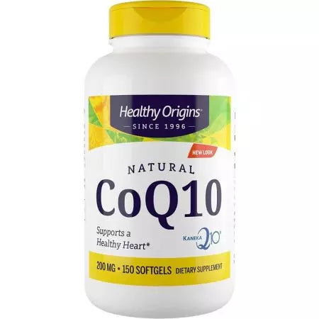 Healthy Origins CoQ10 200mg 150 Softgels