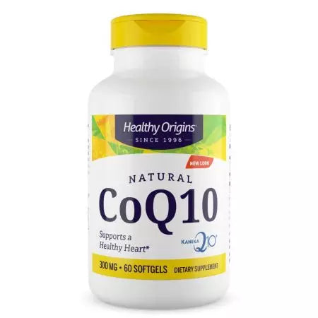 Здравословен произход COQ10 300mg 60 Softgels