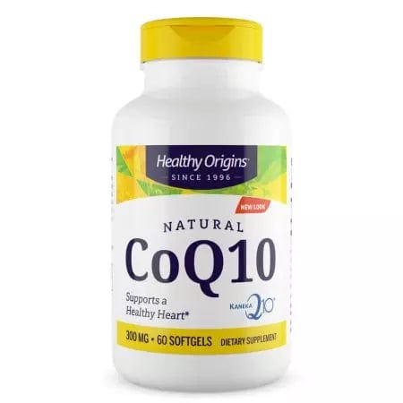 Healthy Origins CoQ10 300mg 60 Softgels