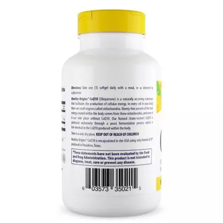 Zdravo podrijetlo CoQ10 300mg 60 Softgels