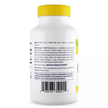 Healthy Origins CoQ10 300mg 60 Softgels