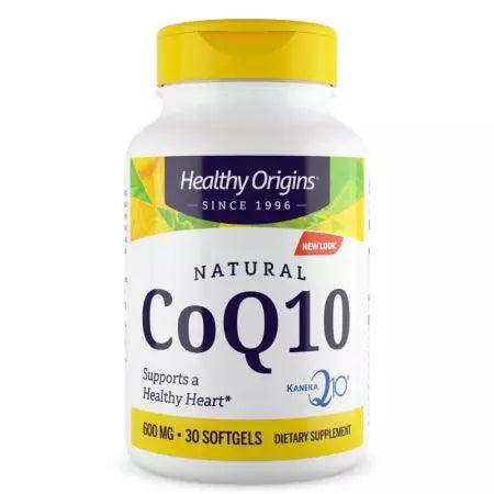 Hälsosamt ursprung Coq10 600 mg 30 Softgels