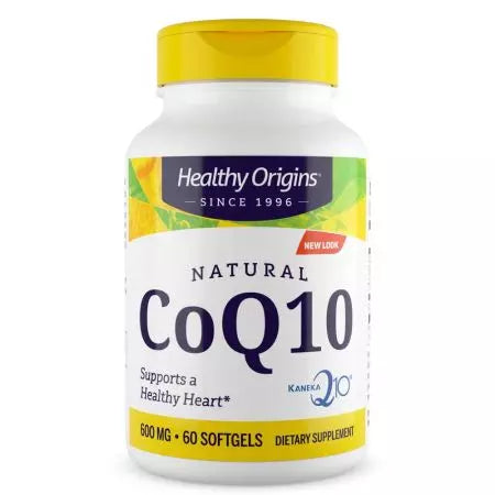 Здравословен произход COQ10 600mg 60 Softgels