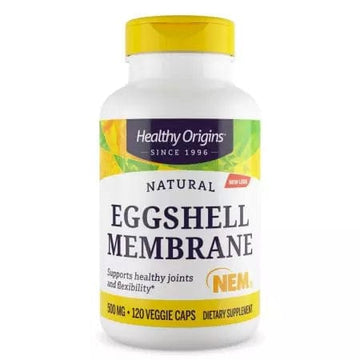 Healthy Origins Eggshell Membrane 500mg 120 Veggie Capsules