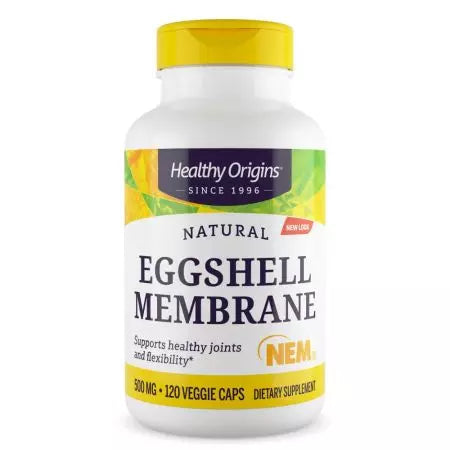 Healthy Origins eierschaal membraan 500 mg 120 vegetarische capsules