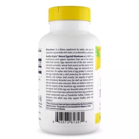 Membrana de cáscaras de huevo de origen saludable 500mg
