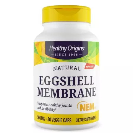 Healthy Origins eierschaal membraan 500 mg 30 vegetarische capsules