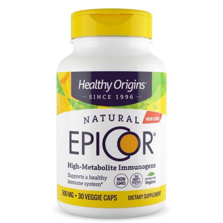 „Healthy Origins Epicor 500mg“ 30 vegetariškų kapsulių