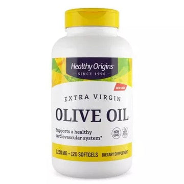 Healthy Origins Extra Virgin Olive Oil 1,250mg 120 Softgels