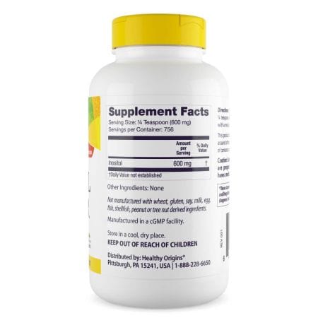 Healthy Origins Inositol Powder
