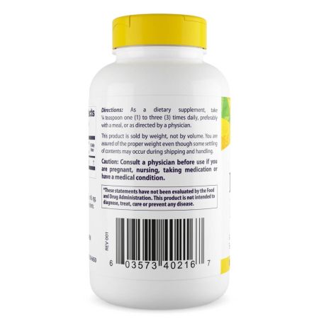 Orígenes saludables en polvo de inositol 16oz (454g)