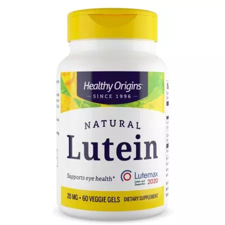 Gesunde Ursprünge Lutein 20mg 60 Gemüse Softgele