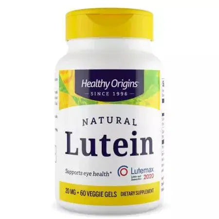 Healthy Origins Lutein 20mg