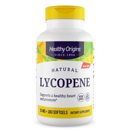 Здравословен произход Lycopene 15mg 180 Softgels