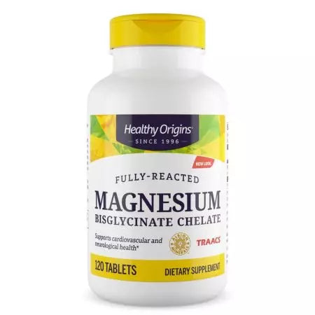 Gesunde Ursprünge Magnesium Bisglycinat Chelat 120 Tabletten