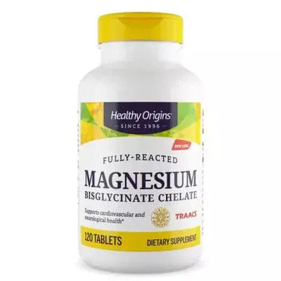 Healthy Origins Magnesium Bisglycinate Chelate