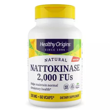 Origini sănătoase Nattokinase 2000 FUS 60 Capsule vegane