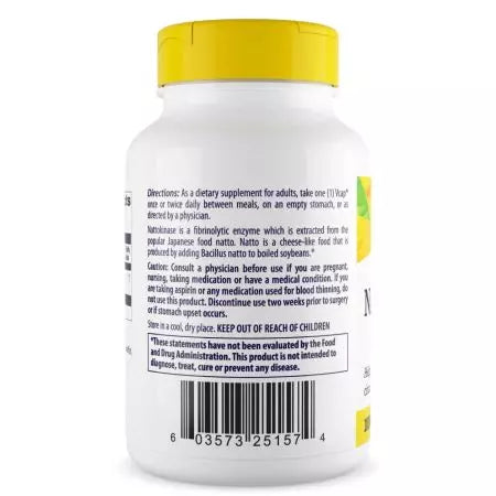 Origini sănătoase Nattokinase 2000 FUS 60 Capsule vegane