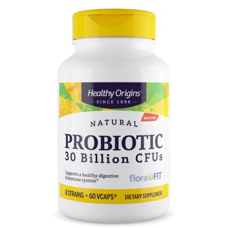 Healthy Origins Probiotic 30 Billion CFUs 60 Veg Capsules