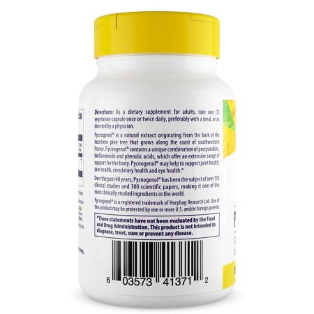 Terve Origins Pycnogenol 100 mg 30 kasviskapselia