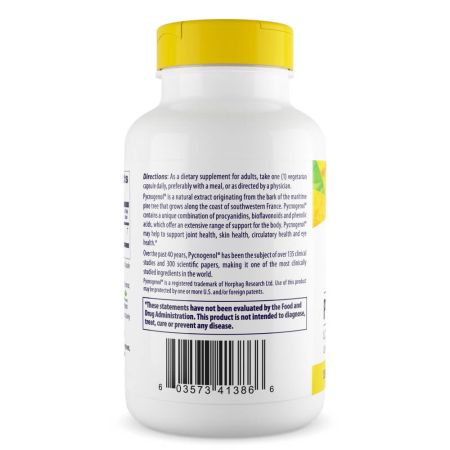 Zdravo podrijetlo Pycnogenol 150 mg 60 Veggie kapsule