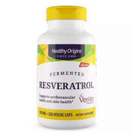 Zdravý původ resveratrol 300 mg 150 vegetariánských tobolek