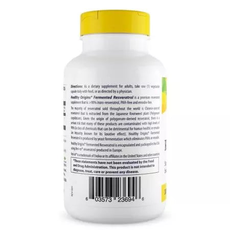 Egészséges eredetű resveratrol 300 mg 150 zöldségkapszulák