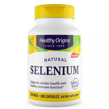 Здравословен произход Selenium 200mcg 180 капсули