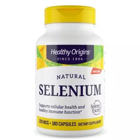 Healthy Origins Selenium 200mcg 180 Capsules