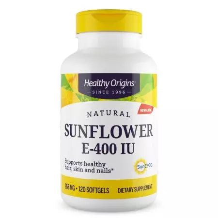 Gesunde Ursprünge Sonnenblume Vitamin E, 400iu 120 Softgele