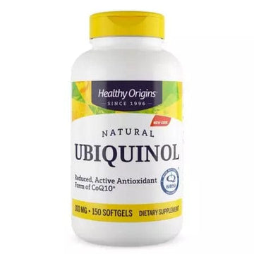 Healthy Origins Ubiquinol 100mg 150 Softgels