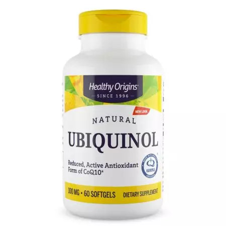 Terve Origins Ubiquinol 100mg 60 pehmeää