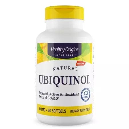 Healthy Origins Ubiquinol 100mg 60 Softgels