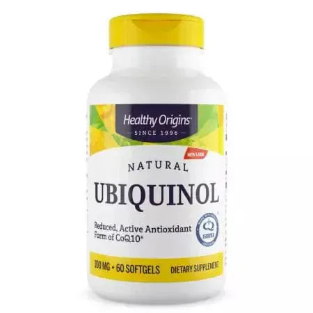 Healthy Origins Ubiquinol 100mg Softgels