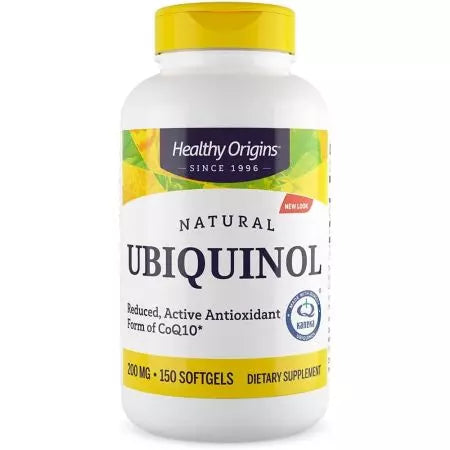 Zdravo podrijetlo Ubiquinol 200mg 150 Softgels