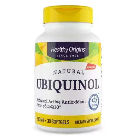 Zdravo podrijetlo Ubiquinol 200mg 30 softgels