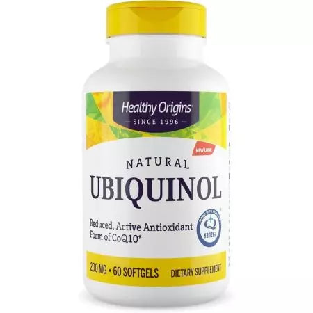 Egészséges eredet Ubiquinol 200 mg 60 SoftGels