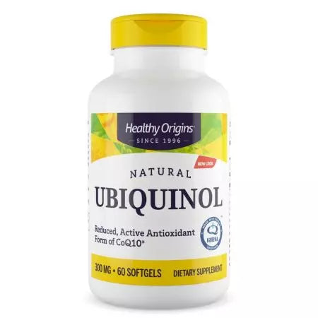 Gezonde oorsprong ubiquinol 300 mg 60 softgels