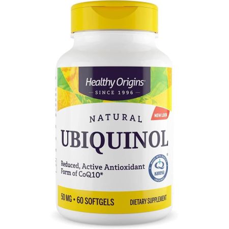 Zdravý původ ubiquinol 50mg 60 softgelů