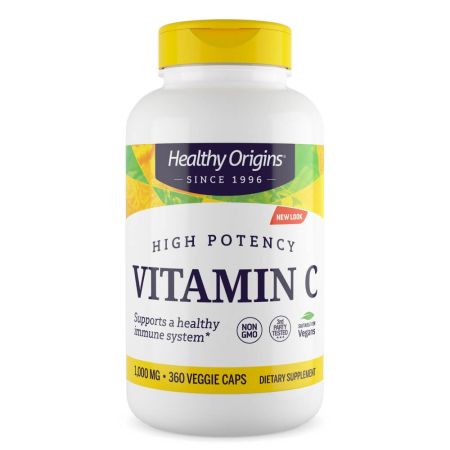 Sund oprindelse Vitamin C 1000 mg 360 kapsler