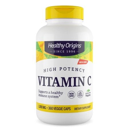 Healthy Origins Vitamin C 1000 mg 360 Capsules